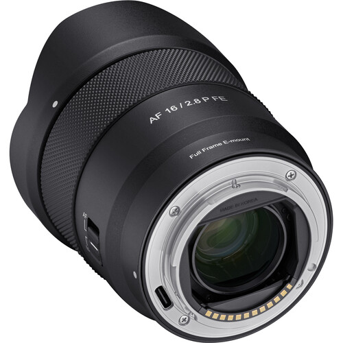 Samyang AF 16mm f/2.8 P FE Lens (Sony E) - Image 5