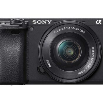 Sony α6400 16-50MM POWER ZOOM LENS KIT E-mount camera