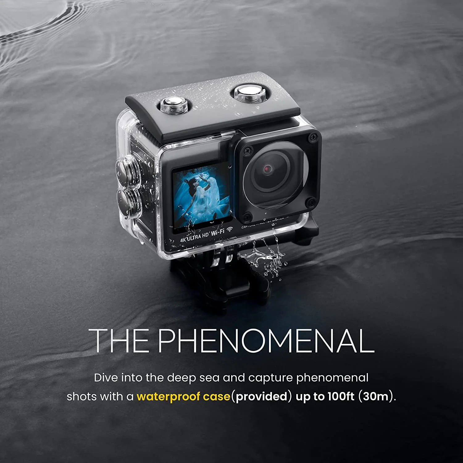 Digitek GoCAM DAC-101 5K Action Camera - Image 5