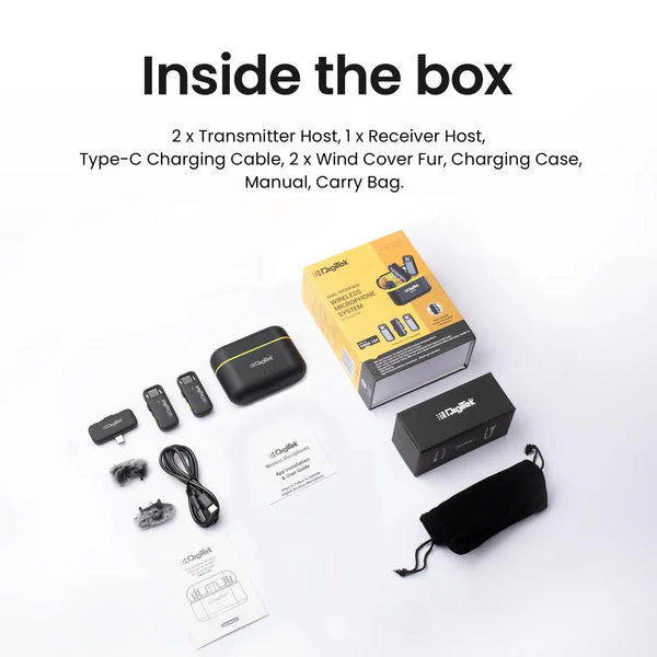 Digitek DWM-103 Wireless Microphone - Image 11