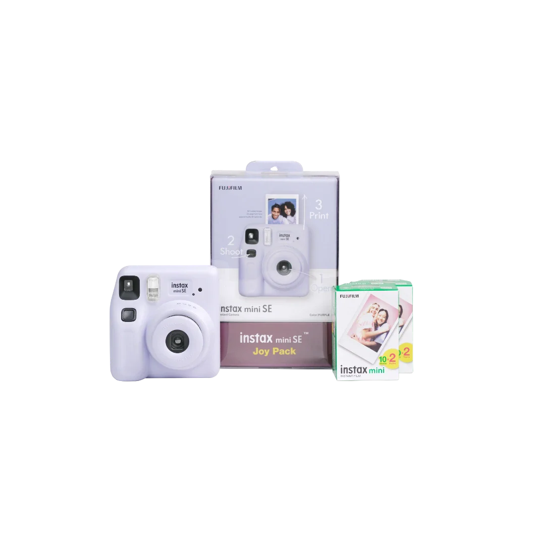 Fujifilm Instax Mini SE Joy Pack - Image 4