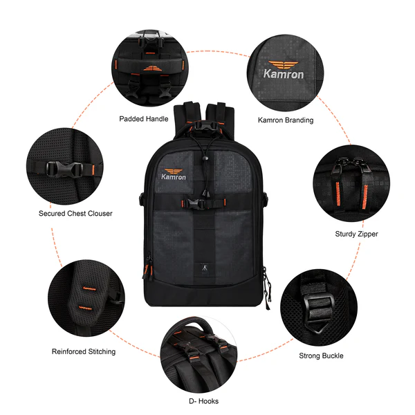 Kamron Bag P100 PRO Camera Backpack - Image 4