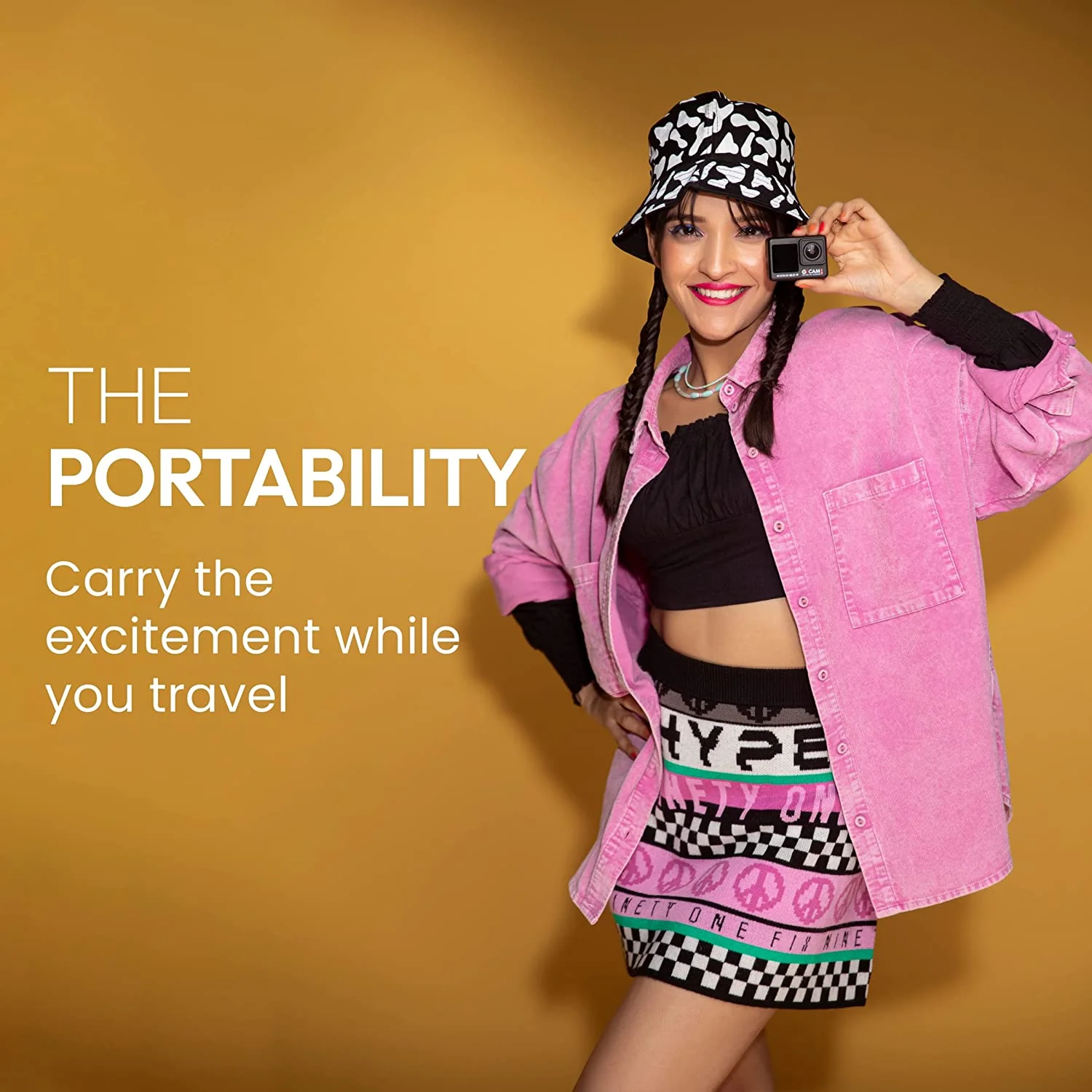 Digitek GoCAM DAC-101 5K Action Camera - Image 6