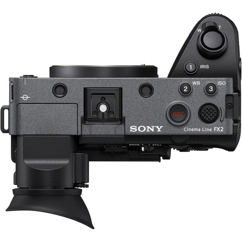 Sony FX2 Digital Cinema Camera with XLR Handle Unit - Image 6
