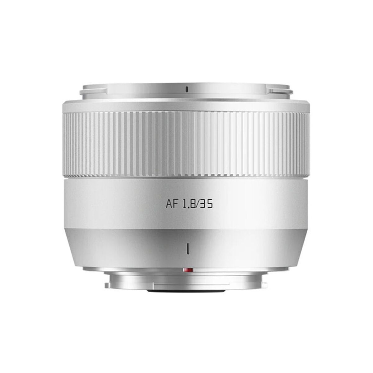 TTArtisan AF 35mm f/1.8 II Lens for Fuji X / APS-C / Silver