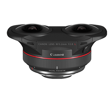 Canon Lens RF5.2mm f/2.8L Dual Fisheye - Image 3