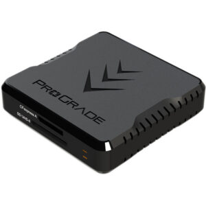 ProGrade CFexpress Type A & UHS-II SDXC Dual-Slot USB 3.2 Gen 2 Card Reader