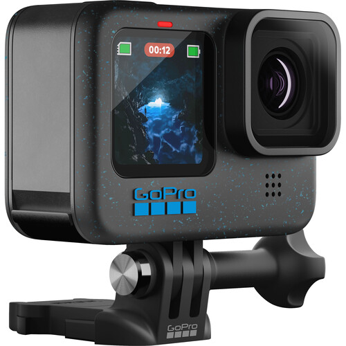 GoPro HERO 12 Black Action Camera - Image 4