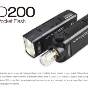 Godox AD200 Pocket Flash