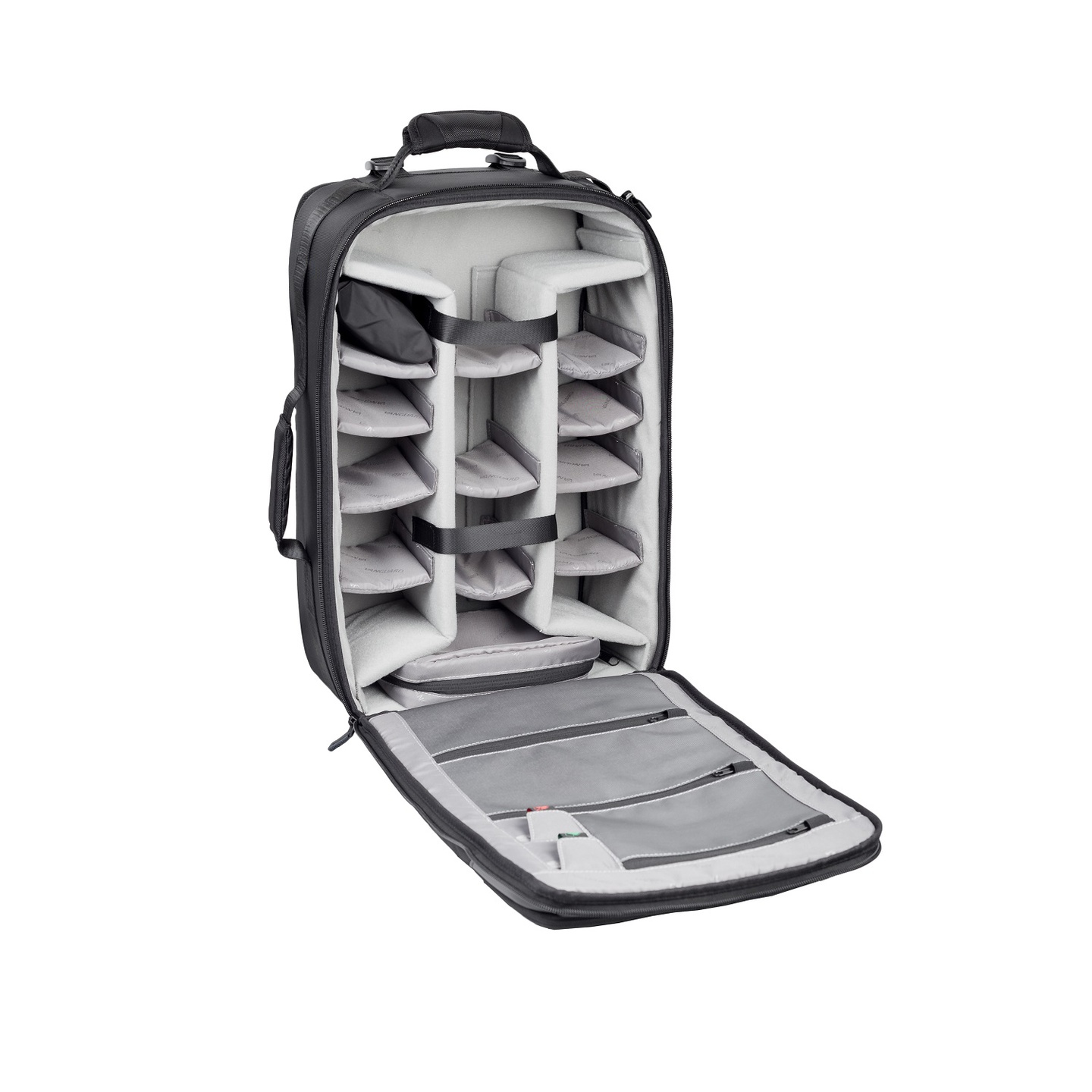 Vanguard VEO Select 49BF Backpack Black/Green - Image 2