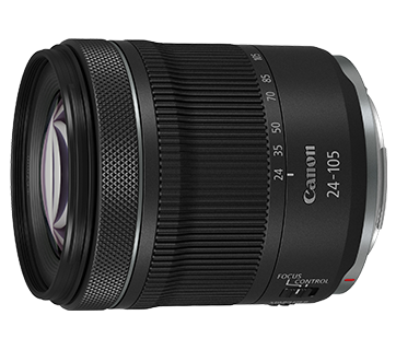 Canon RF24-105mm f/4-7.1 IS STM Lens
