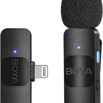 Boya Mic  BY-V1 (Apple Lighting )