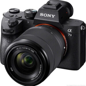 Sony A7 III & 28-70 mm Zoom Lens Camera ILCE-7M3K