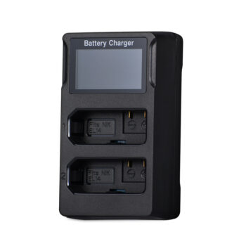 TyFy Dual Fast USB LCD Charger