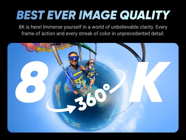 Insta360 X4 8K Video Camera (waterProof) - Image 4