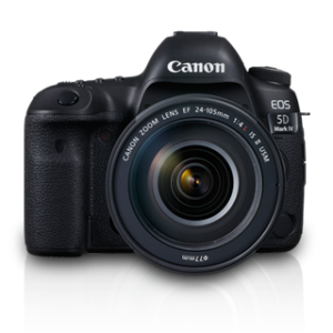 Canon EOS 5D Mark IV Kit (EF 24 - 105 IS II USM)
