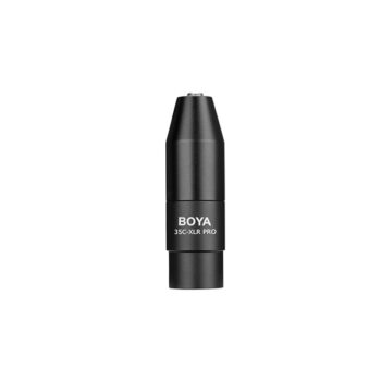 Boya 35C-XLR Mini Jack To XLR Converter