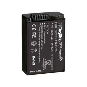 DIGITEK® Platinum(EN-EL25) Extra Power Secondary Li-ion Rechargeable Battery for