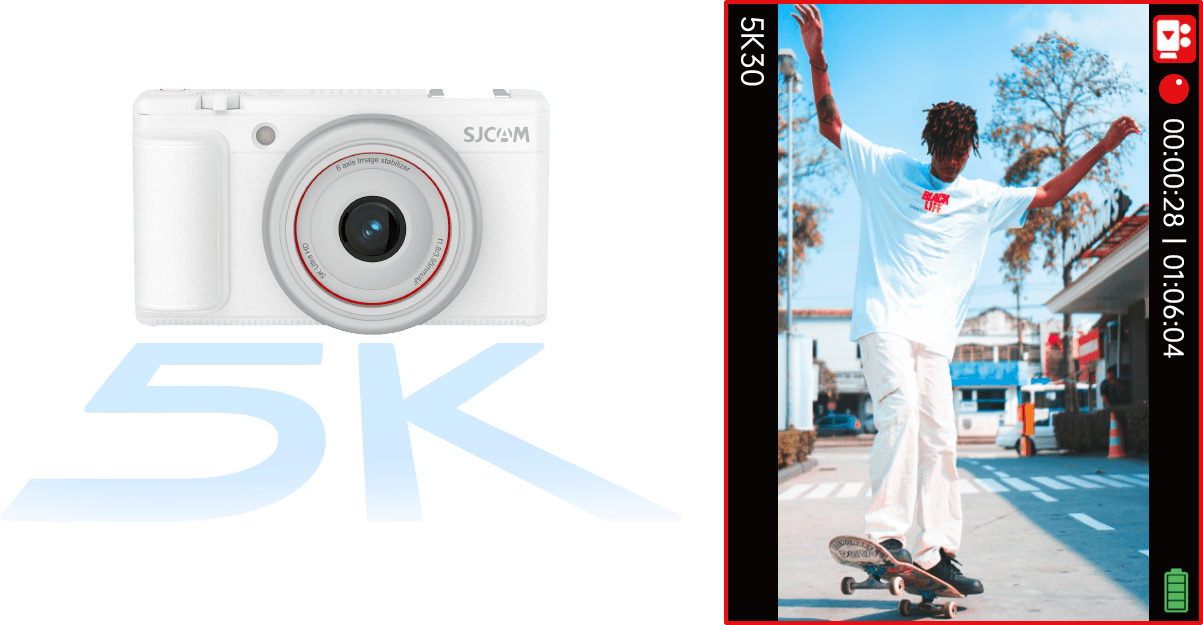 SJCAM ZV 200 Digital Camera - Image 10