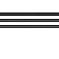 Sonia Curtain Rods with Conversion Adapter