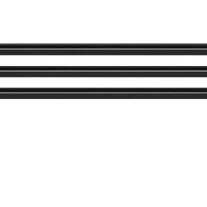 Sonia Curtain Rods with Conversion Adapter