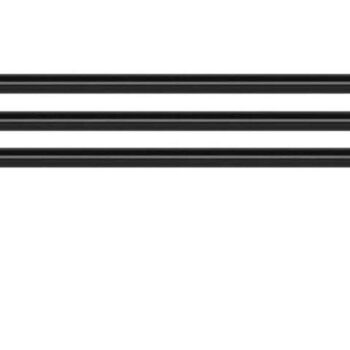 Sonia Curtain Rods with Conversion Adapter