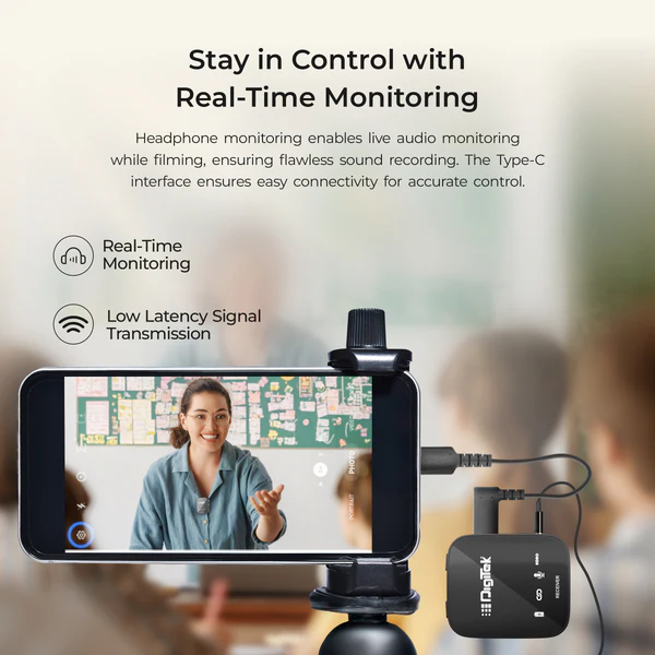 Digitek DWM-111 4 Channel Wireless Microphone System - Image 9