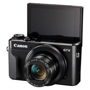 Canon PowerShot G7 X Mark II