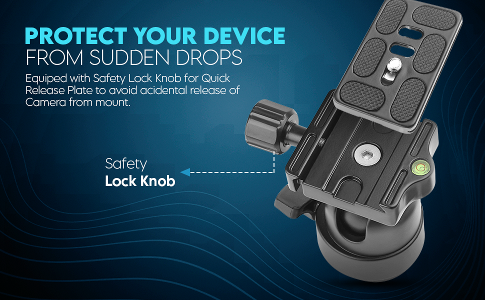 Digitek (DVH-002) Lightweight Ball Head - Image 12