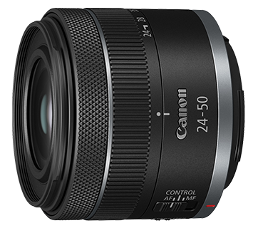 Canon Lens RF24-50mm f/4.5-6.3 IS STM