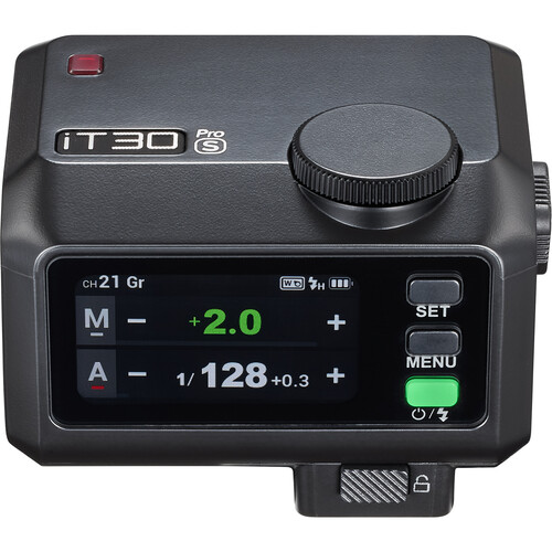 Godox iT30Pro S TTL Mini Flash for Sony (Black) - Image 3