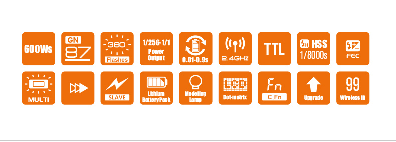 Godox AD600Pro Witstro All-in-One Outdoor Flash - Image 6
