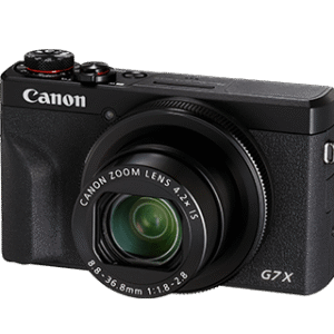 Canon PowerShot G7 X Mark III