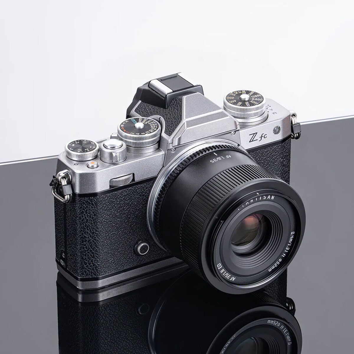 TTArtisan AF 35mm f/1.8 II Lens for Nikon Z / APS-C / Black - Image 2