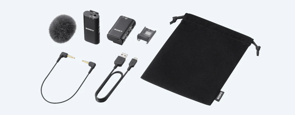 Sony Wireless Microphone ECM-W2BT - Image 13