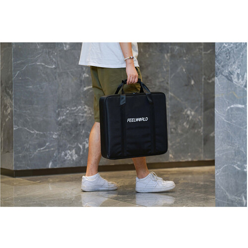 FeelWorld TP16 Folding Teleprompter with Remote Control for Tablets - Image 12