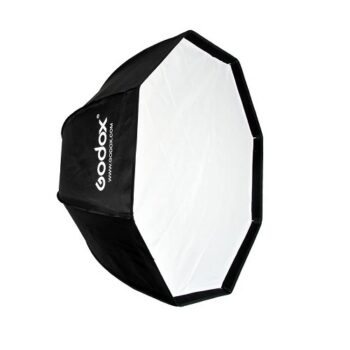 Godox SB-UEE80 Octagonal Umbrella Softbox With Grid 80cm For Elinchrom Mount