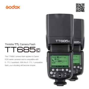 Godox TT685C Thinklite TTL Camera Flash