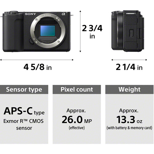Sony ZV-E10 II Mirrorless Camera - Image 12
