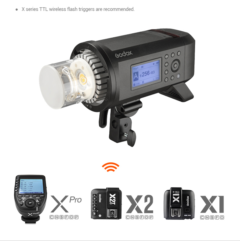 Godox AD600Pro Witstro All-in-One Outdoor Flash - Image 8