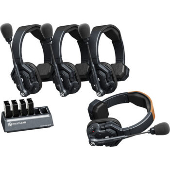 Hollyland Solidcom SE Pro 4S 4-Person Full-Duplex Single-Ear Headset Intercom