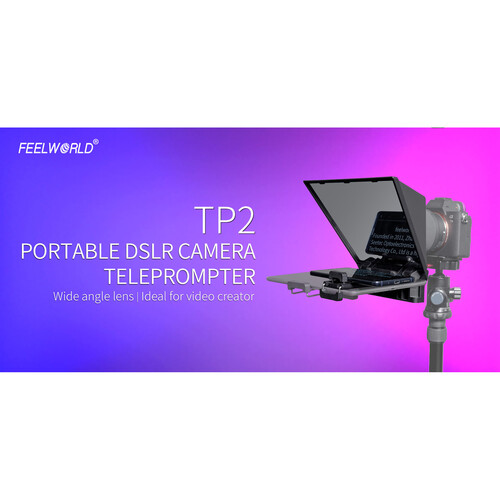 FeelWorld Portable TP2 Teleprompter - Image 6