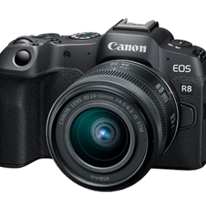 Canon EOS R8 (RF24-50mm f/4.5-6.3 IS STM)