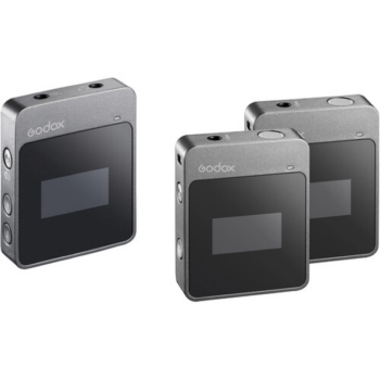 Godox MoveLink M2 Compact 2-Person Digital Wireless Microphone System for Camera