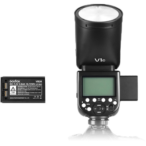 Godox V1 Flash for Nikon - Image 2