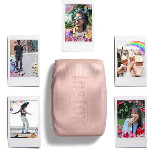 FUJIFILM INSTAX MINI LINK 3 Smartphone Printer (Rose Pink) - Image 7