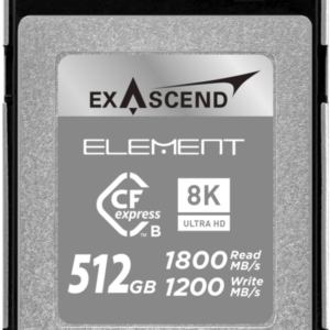 Exascend 512GB Element CFexpress Type B Memory Card