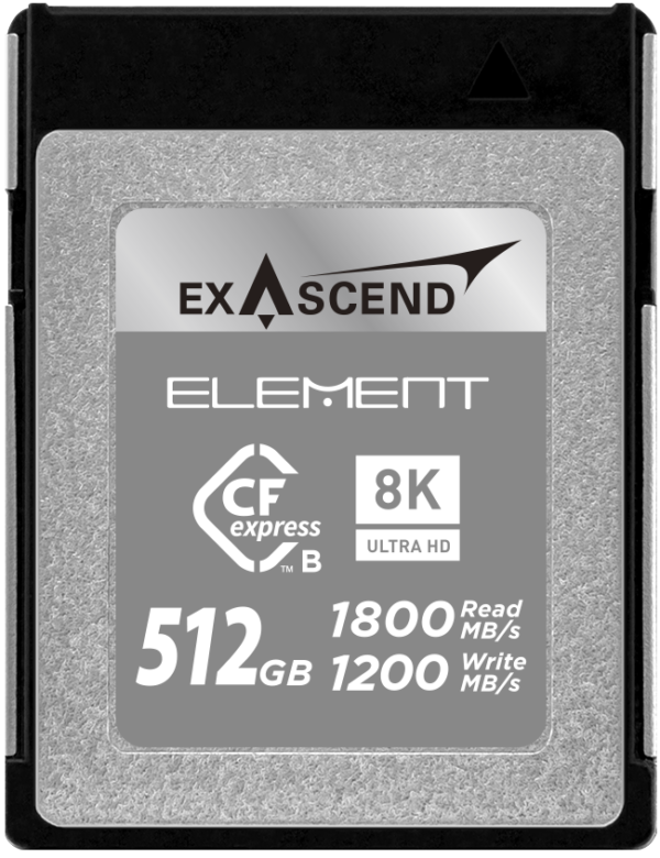 Exascend 512GB Element CFexpress Type B Memory Card