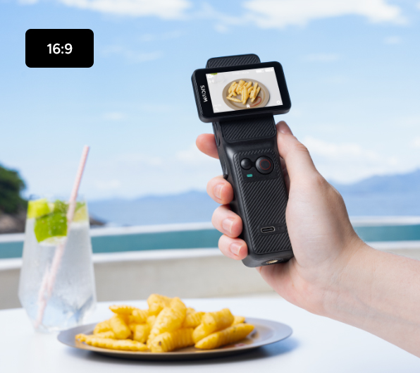 SJCAM C400 Handheld Action camera - Image 12