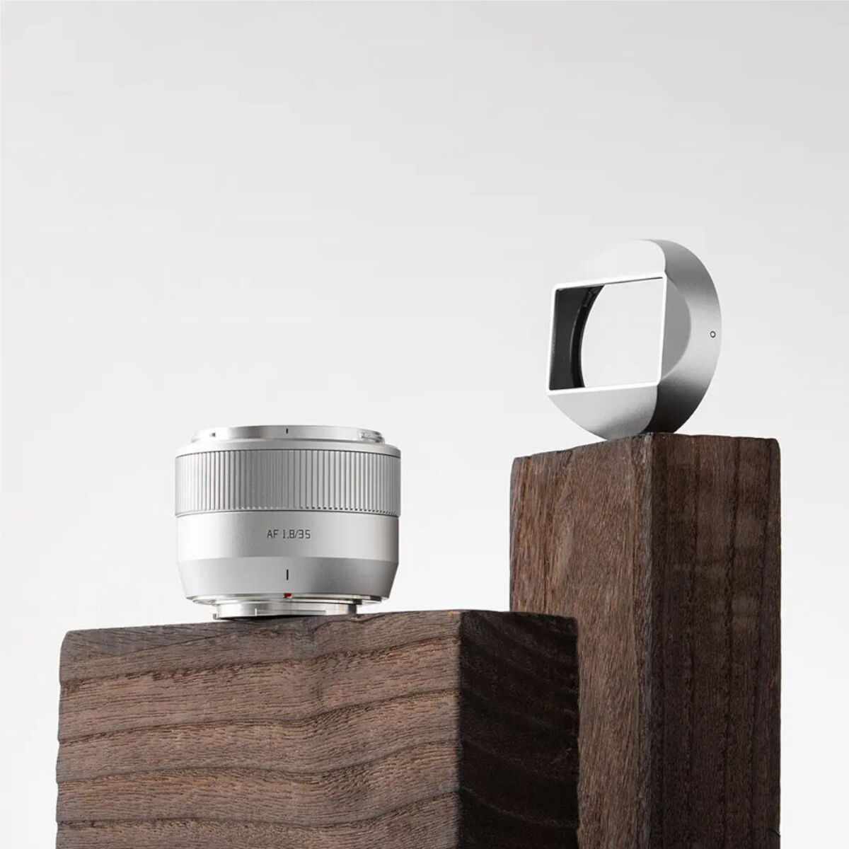 TTArtisan AF 35mm f/1.8 II Lens for Nikon Z / APS-C / Silver - Image 3